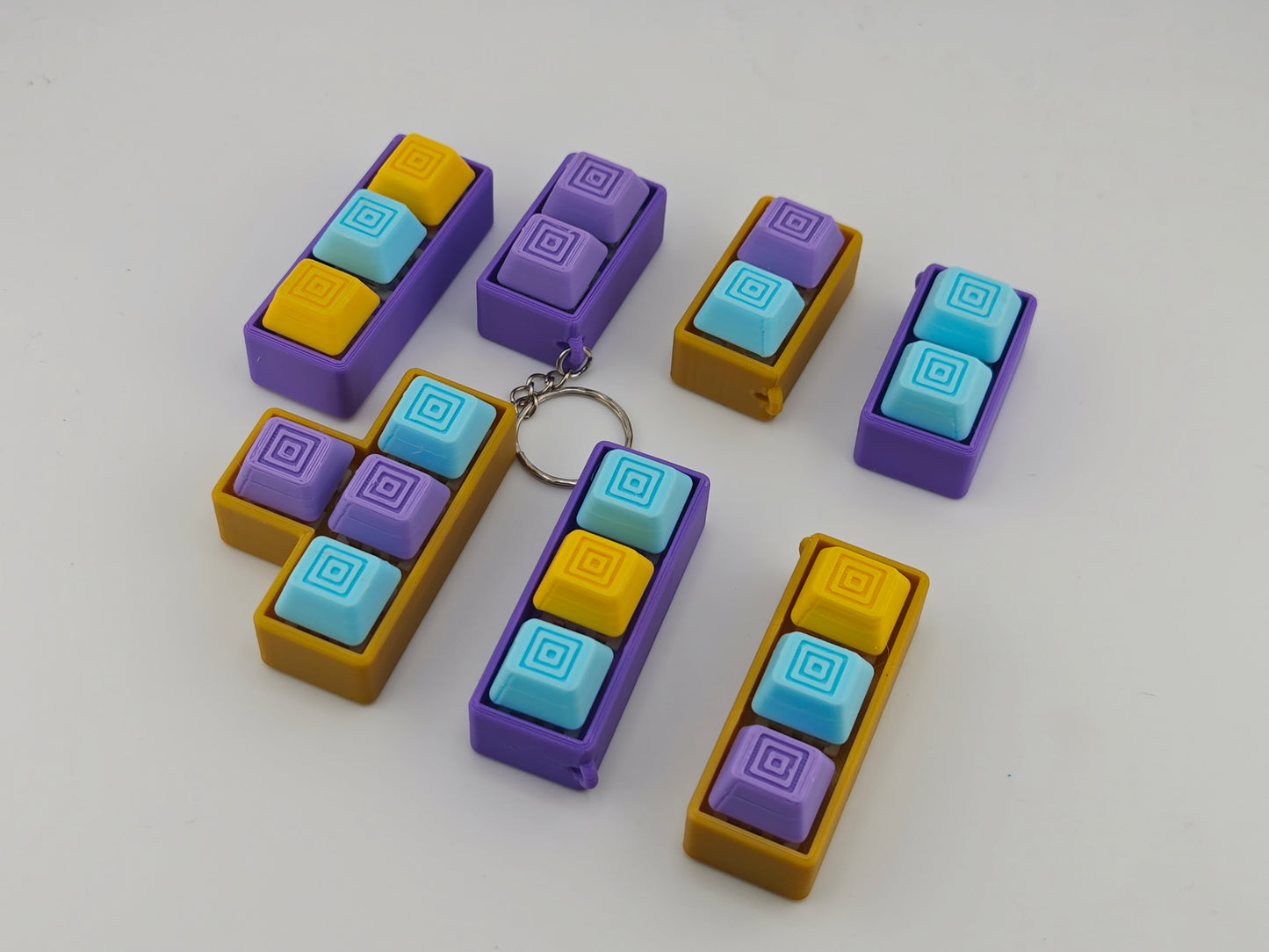 Fidget Keys Tactile Toy