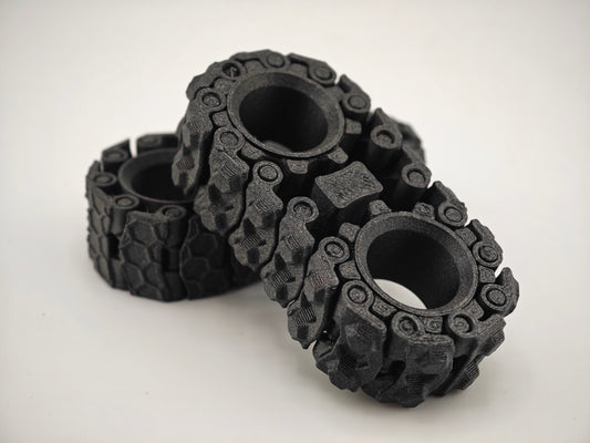 Finger Tread Decompression and Anxiety Relief
