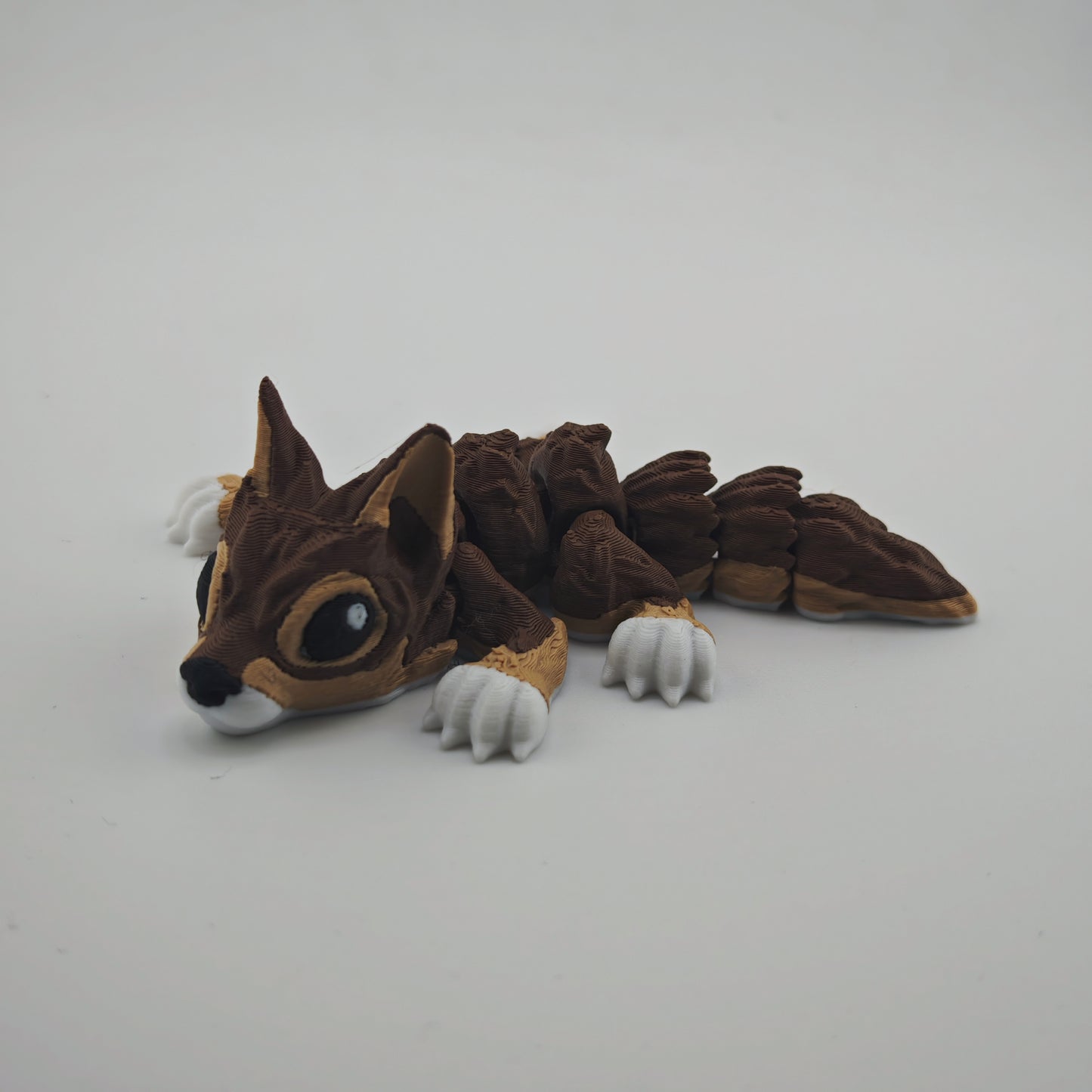 Wolf Articulated Toy