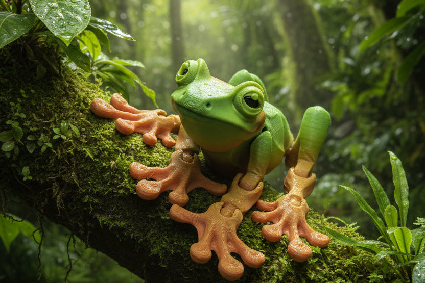Magnetic Tree Frog