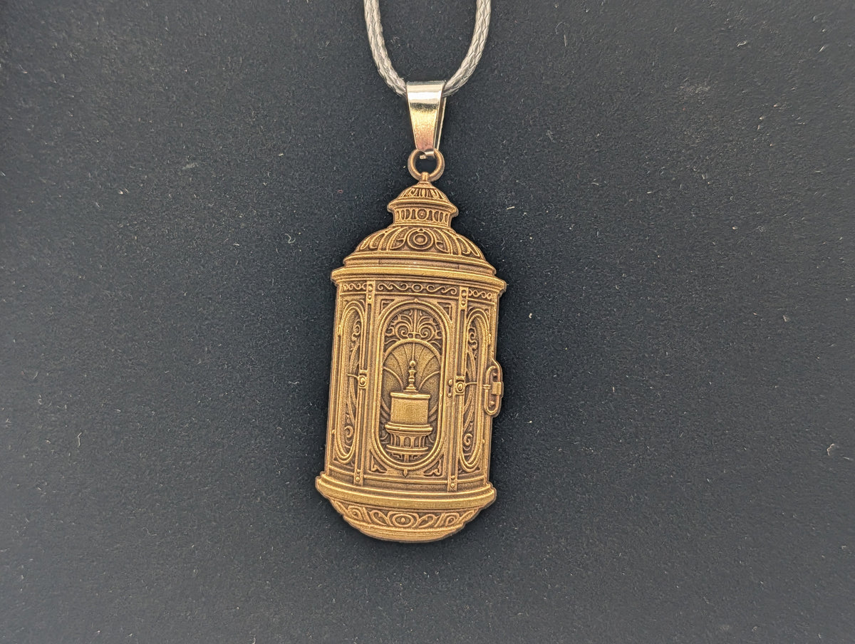 Lantern of light - Brass Pendant