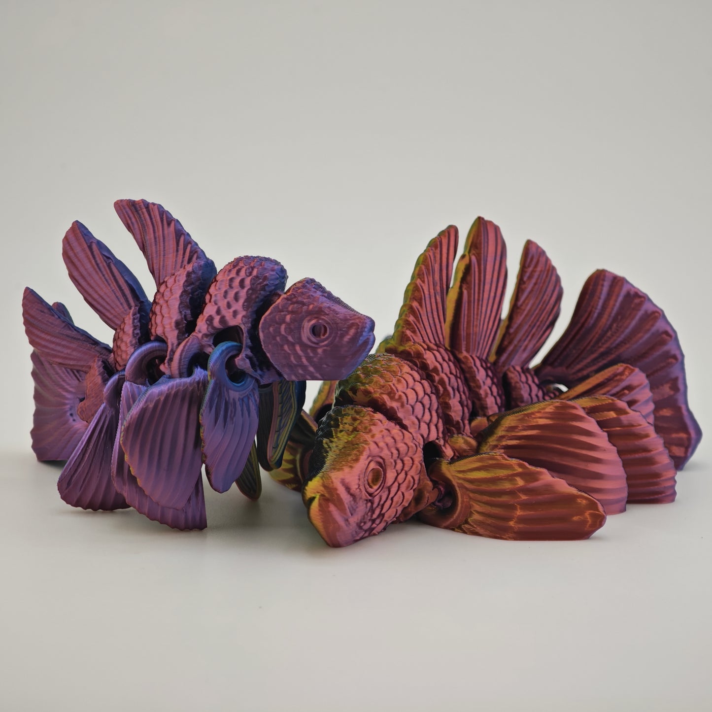 Beta / Fighting Fish Articulated FIdget Toy