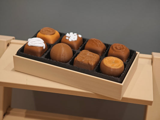 Chocolate Box Clicker Fidget Toy