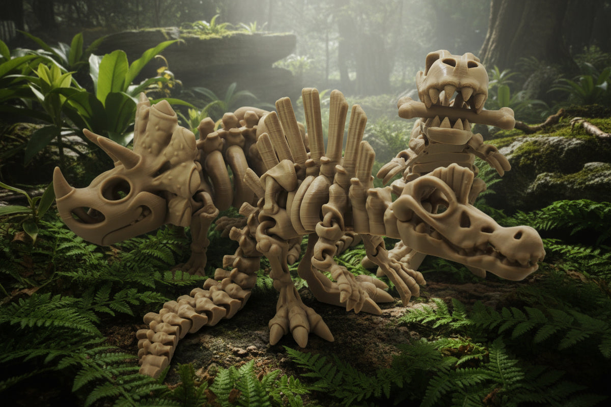 Spinosaurus - Articulated Skeleton
