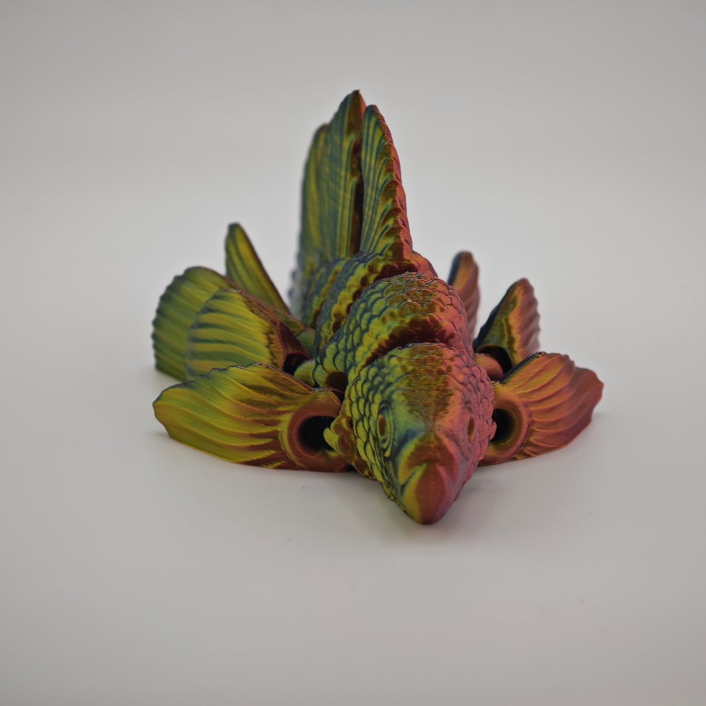 Beta / Fighting Fish Articulated FIdget Toy
