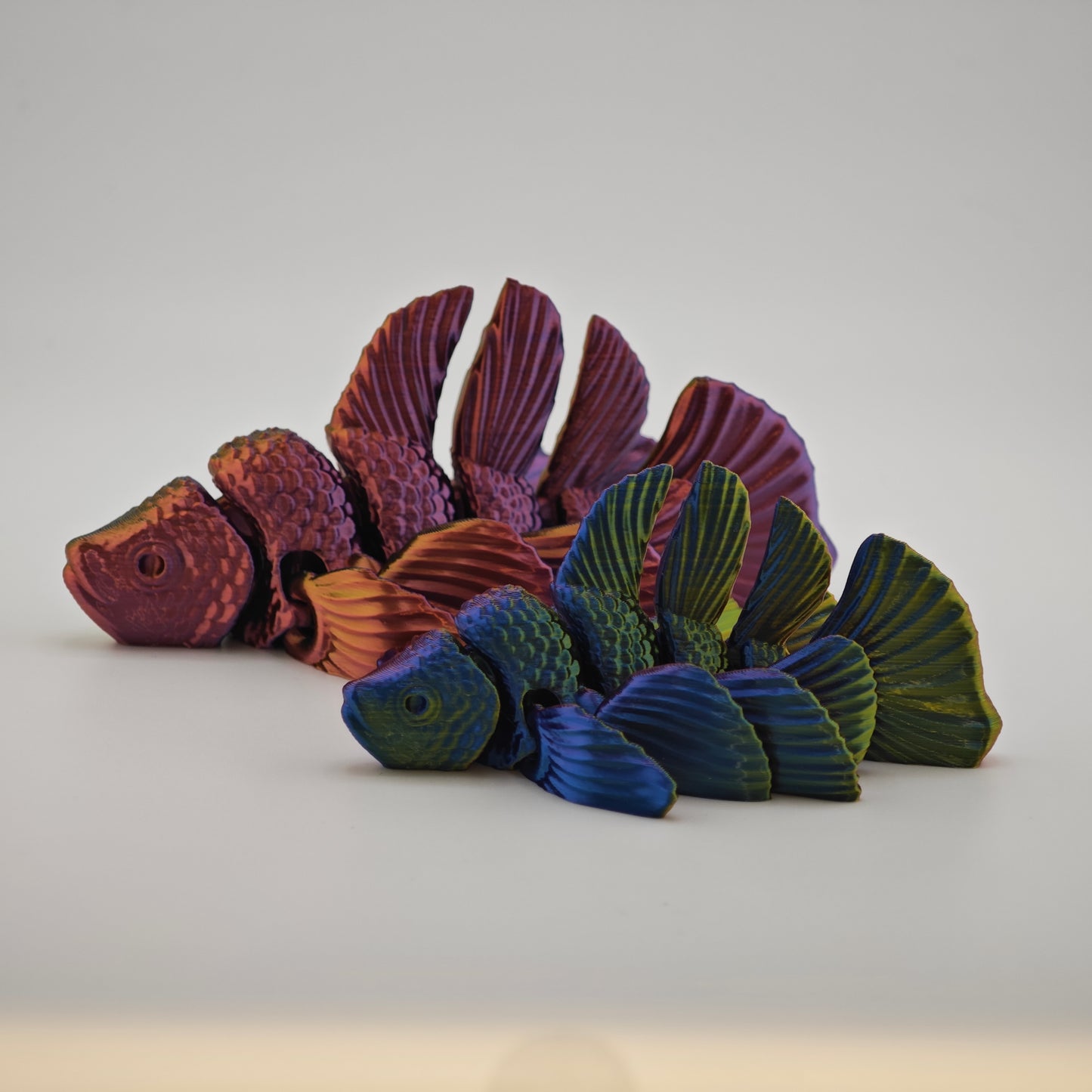 Beta / Fighting Fish Articulated FIdget Toy