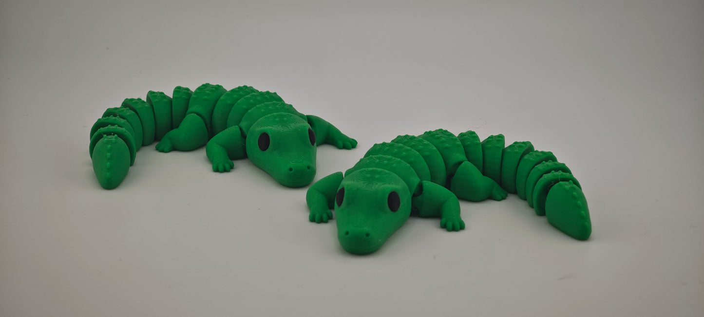 Articulated Crocodile
