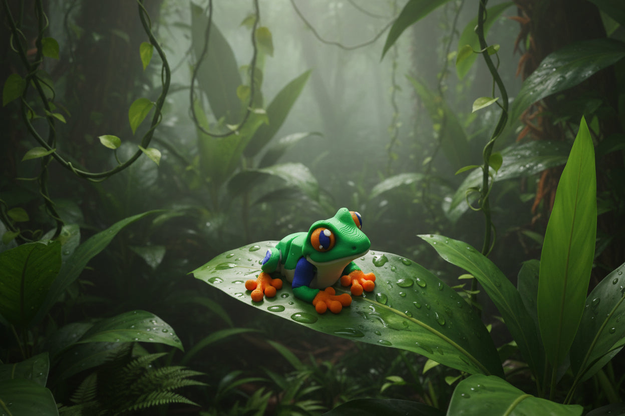 Frogs – Articulated Fidget & Desk Toy
