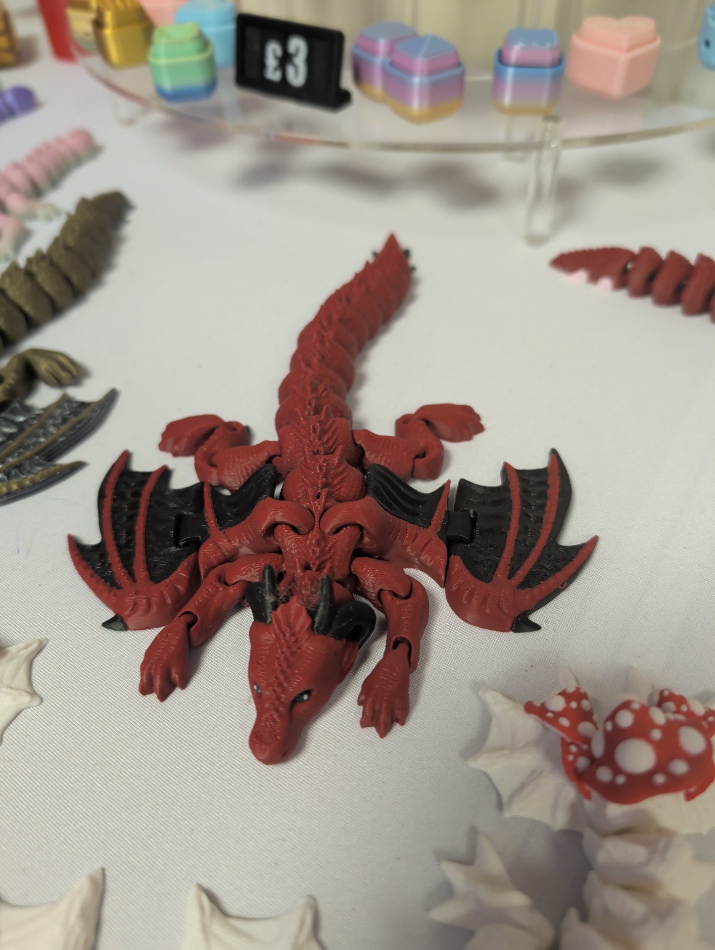 Fred the Flying Dragon – Articulated