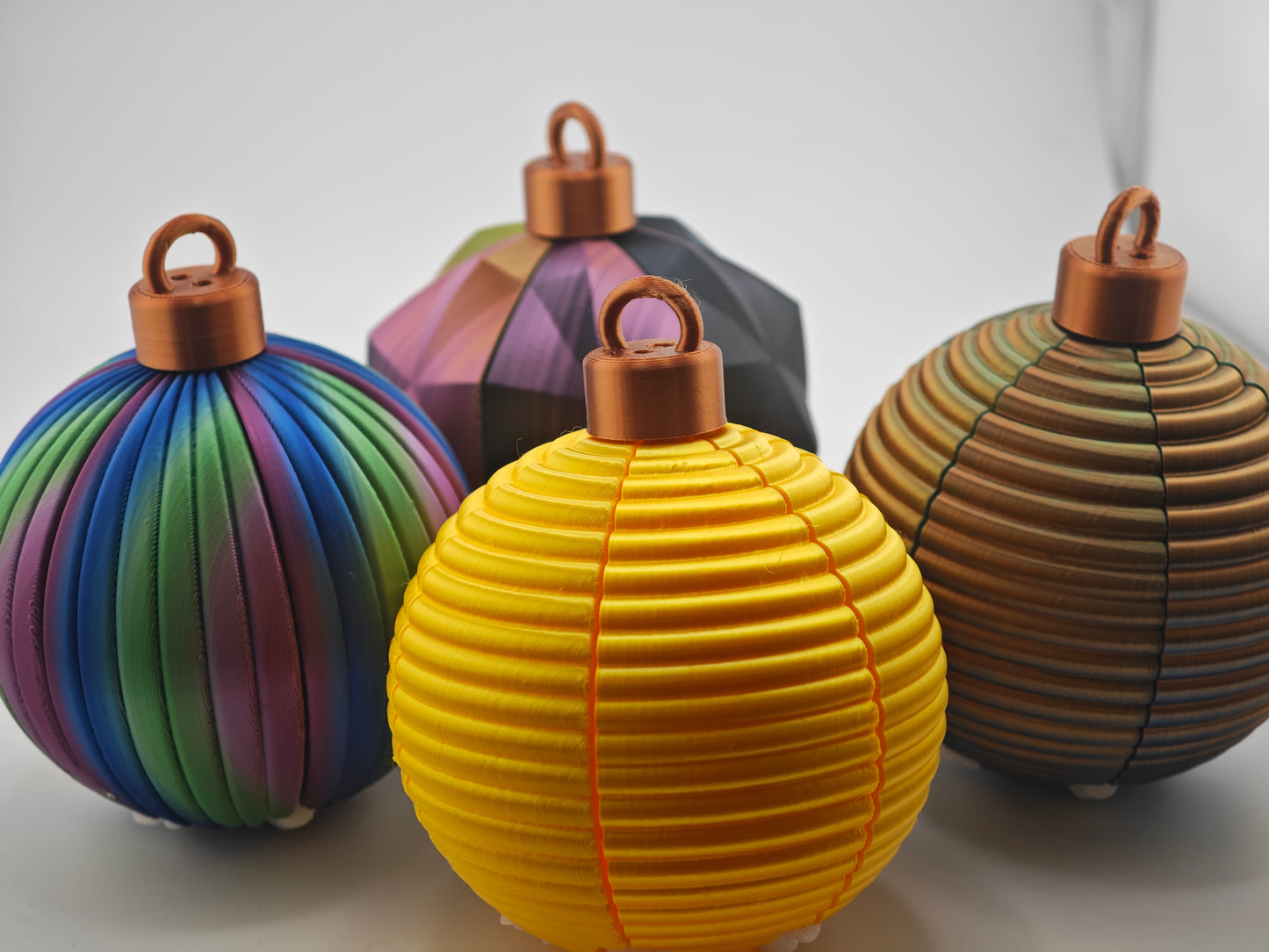 Premium Decorative Christmas Tree Baubles