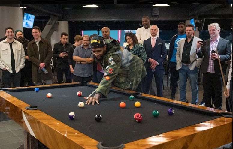 Brooklyn Bridge Pool Table