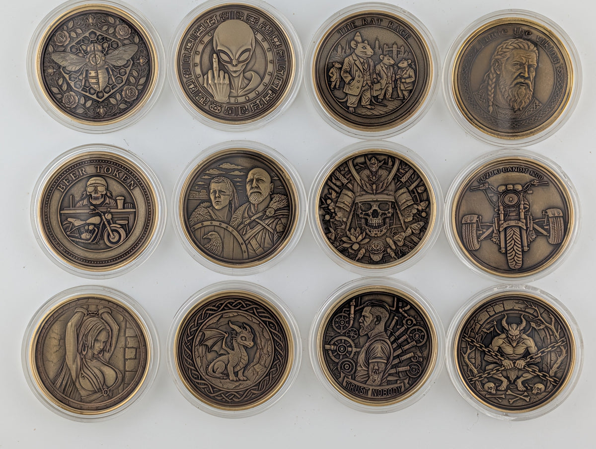 Engraved Coins