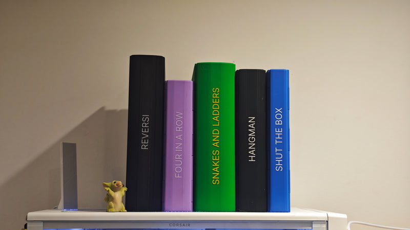 Books of games