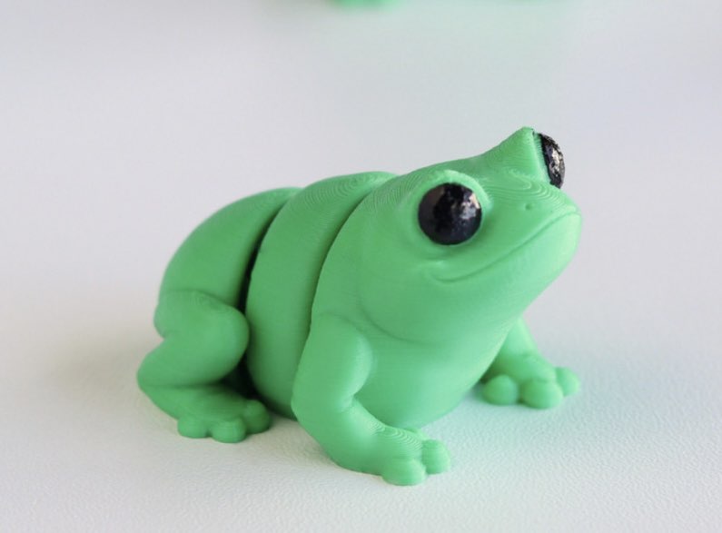 Large Flexi Frog