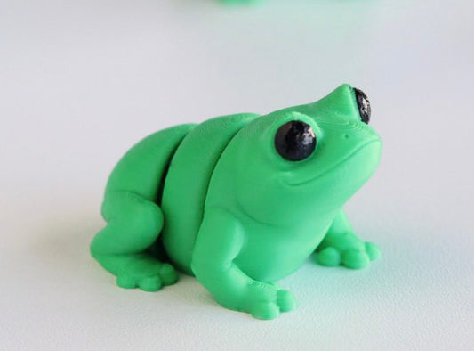 Large Flexi Frog