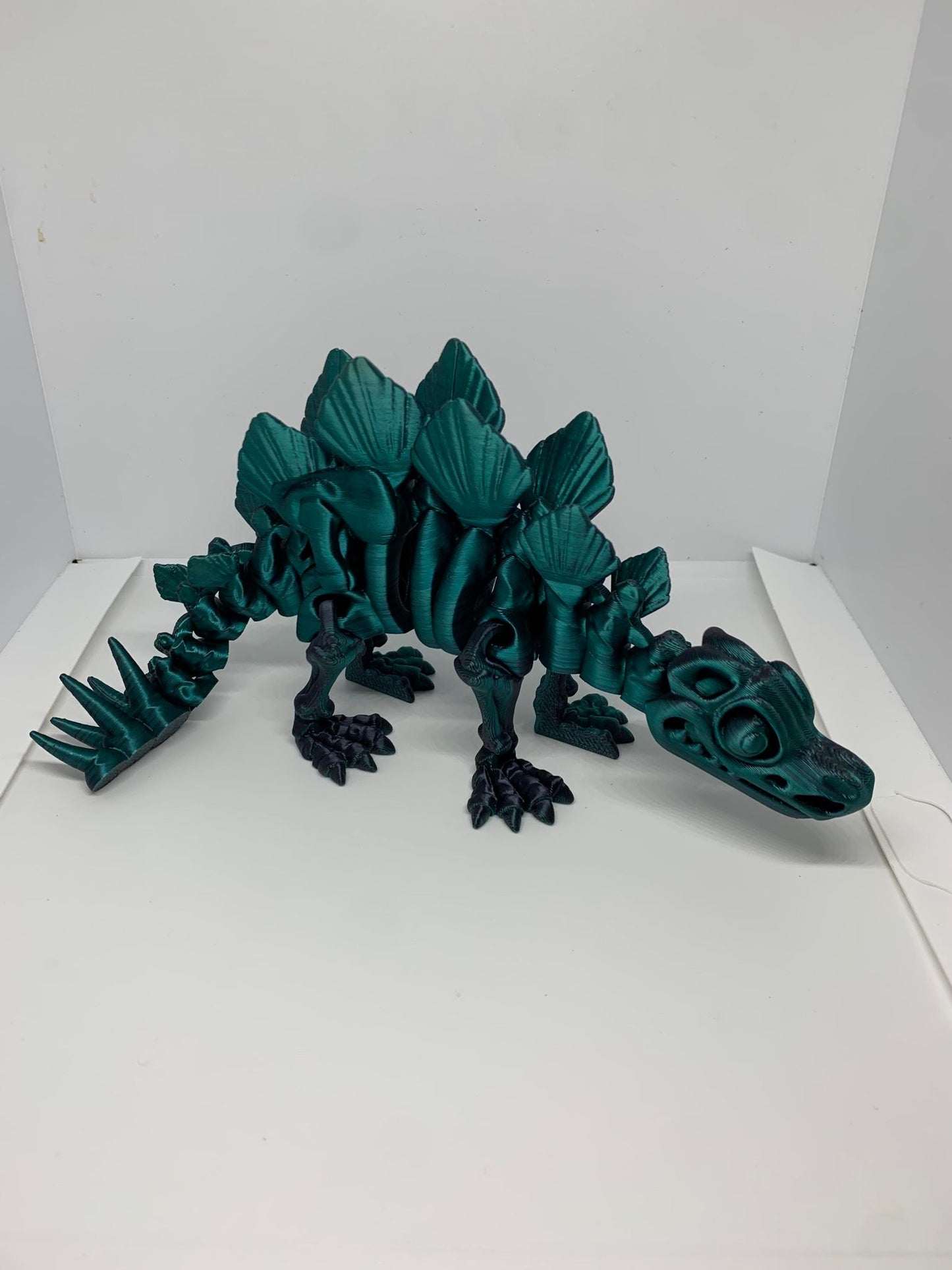 Flexible Skeleton Stegosaurus