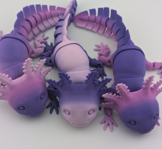 Axolotl Fidget Toy