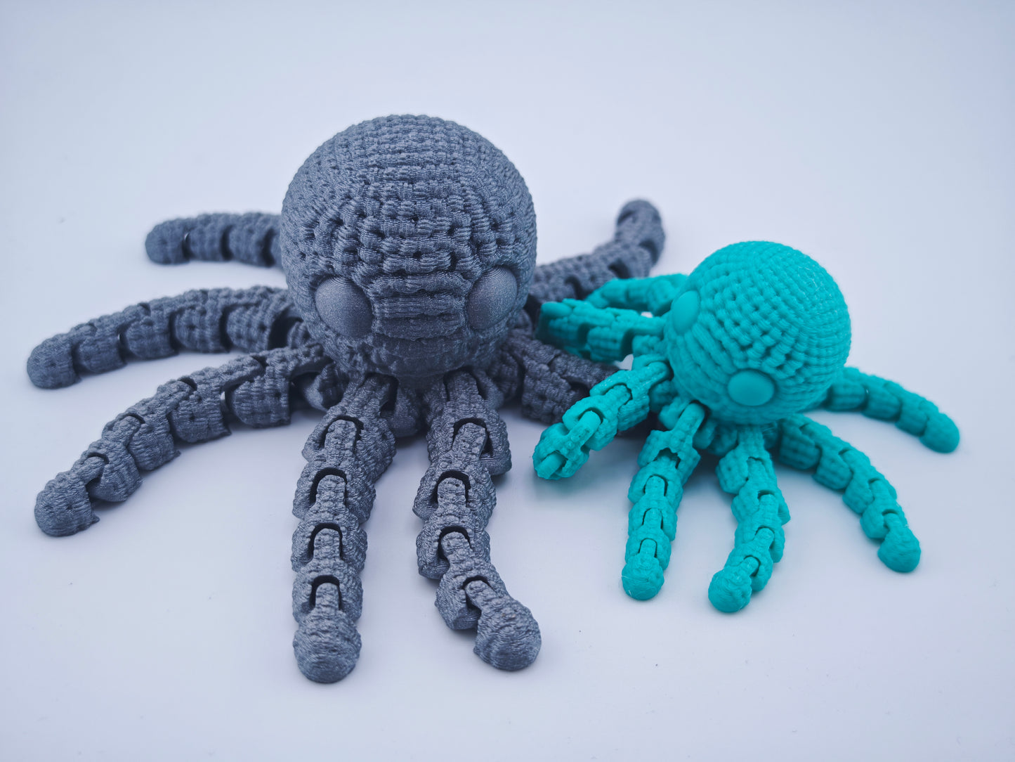 Crochet Woven Octopus