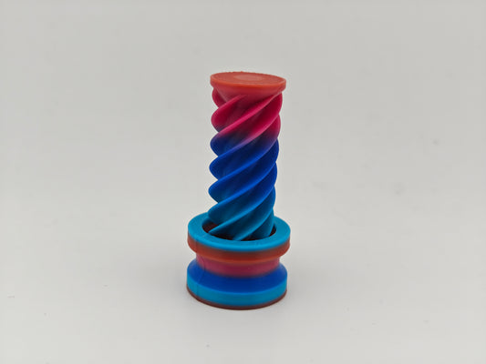 Spiral fidget