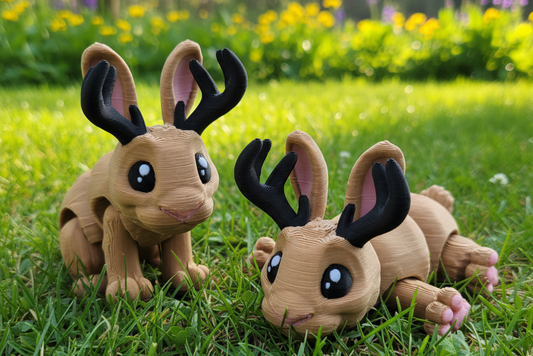 Jackalope Articulated Toy