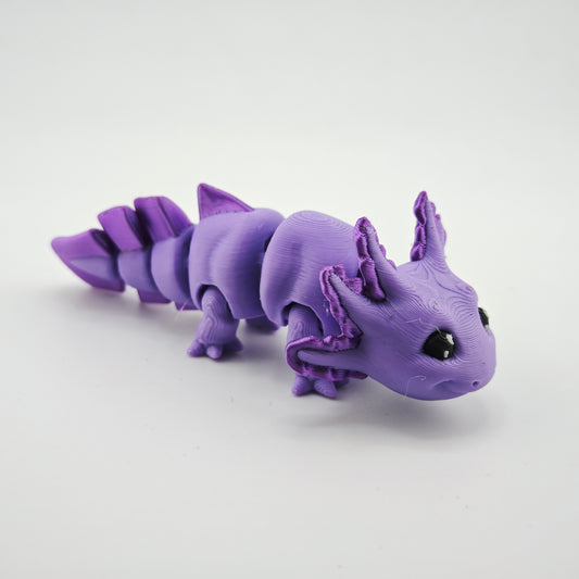 Mini Axolotl Fidget Toy