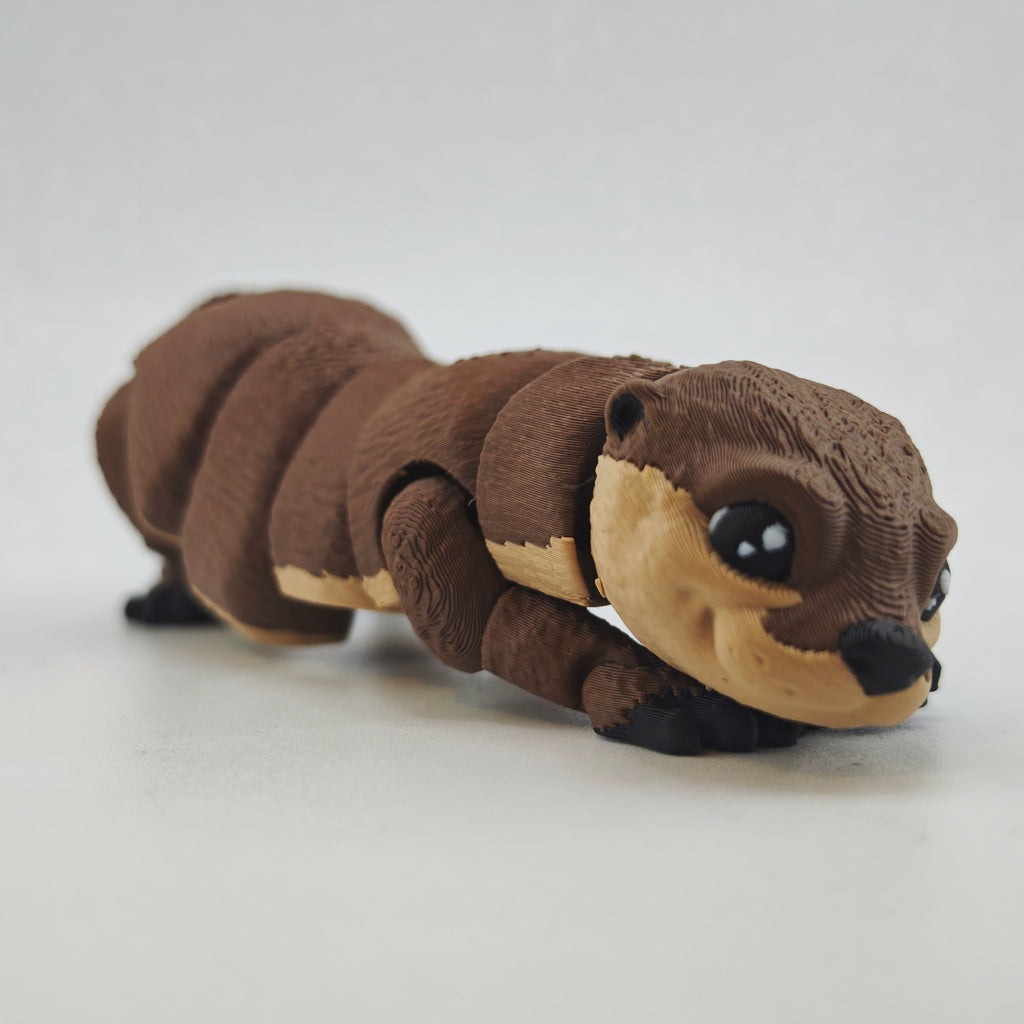 Larger Otter Articulated Animal