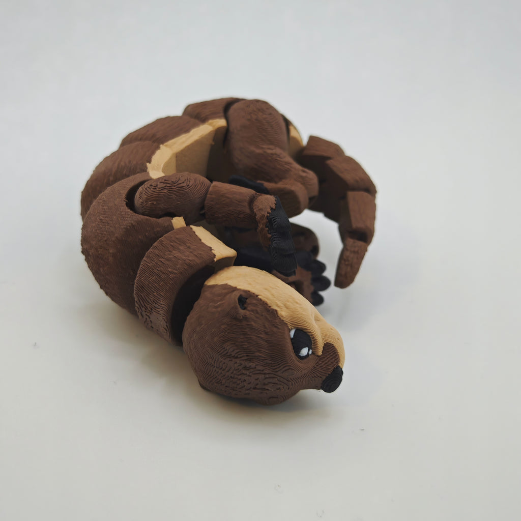 Larger Otter Articulated Animal