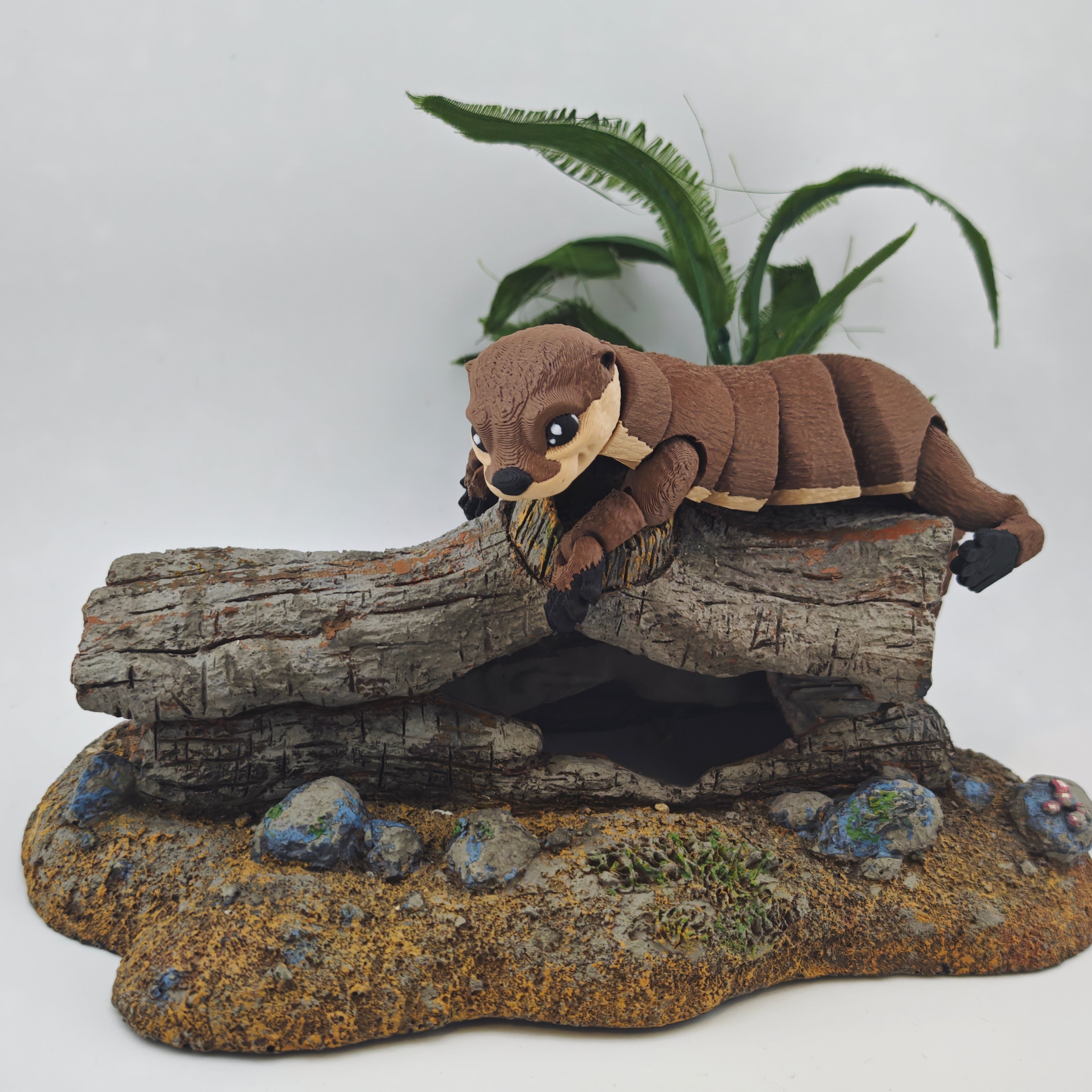 Larger Otter Articulated Animal