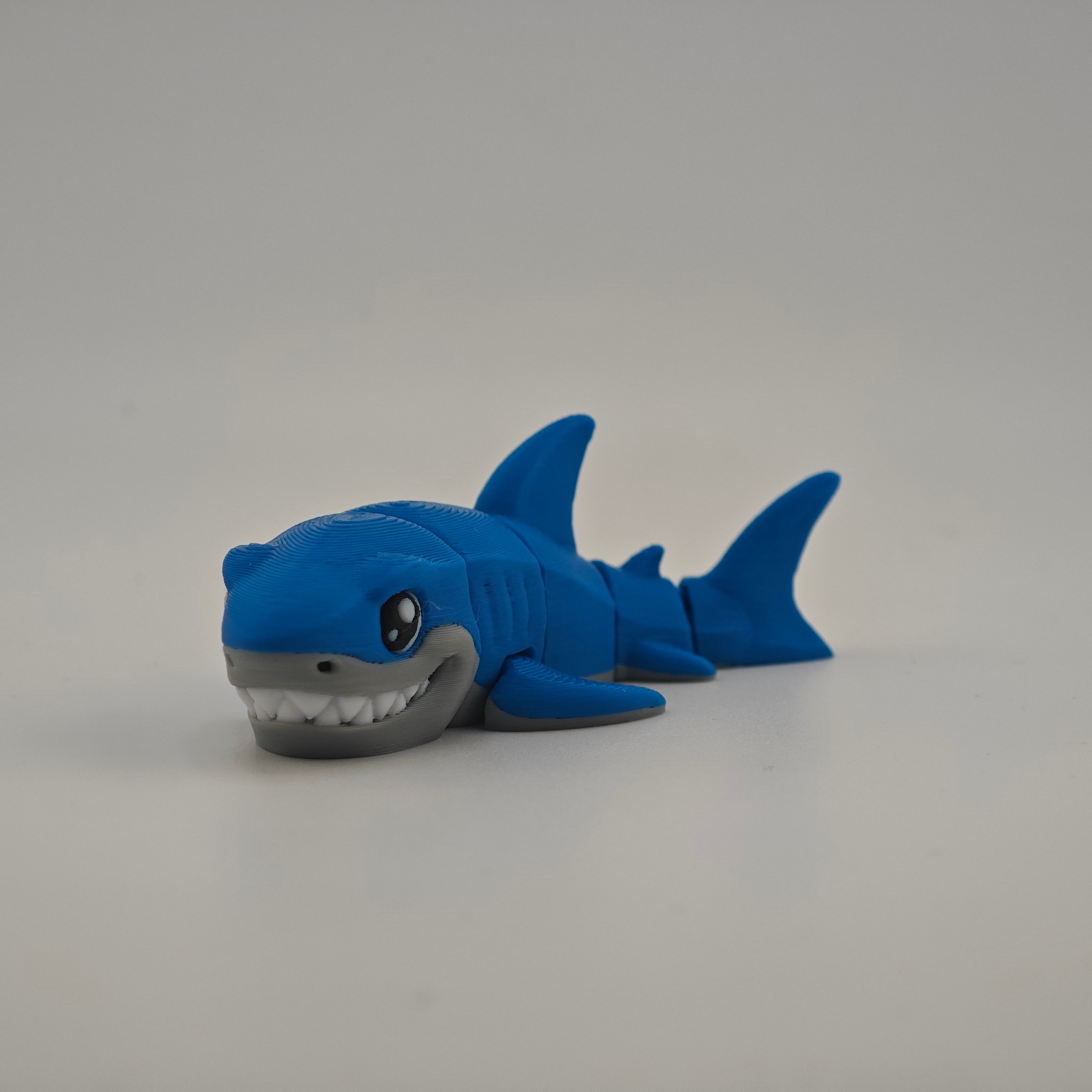 Great White Shark Articulated Toy