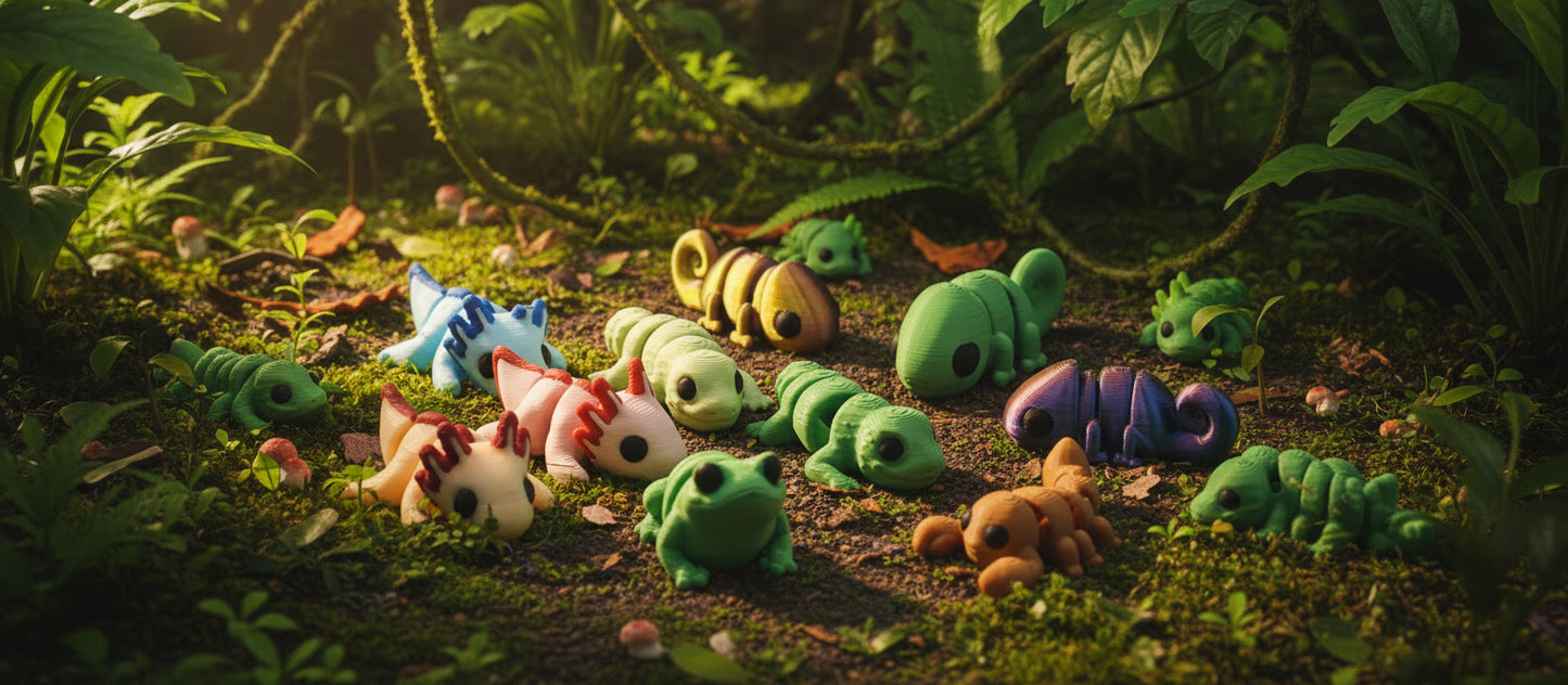 Pocket Pal Mystery Packs