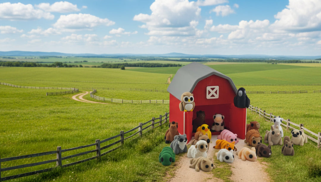 Pocket Pal Mystery Packs