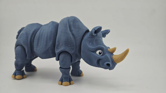 Rhinoceros - Articulated Animal