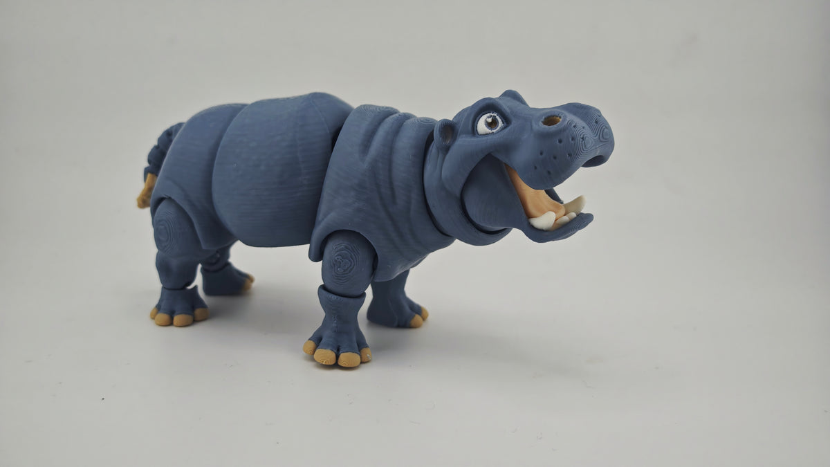 Hippopotamus- Articulated Animal