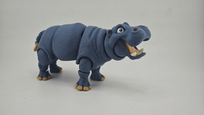 Hippopotamus- Articulated Animal