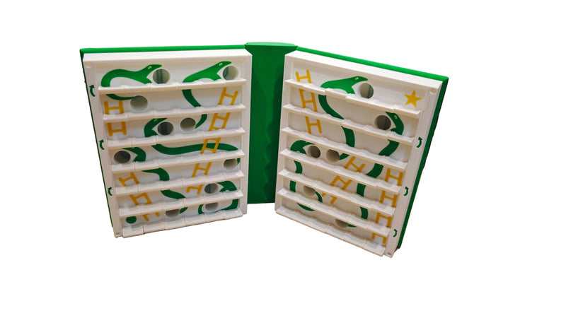 Snakes and Ladder Interactive Board Game