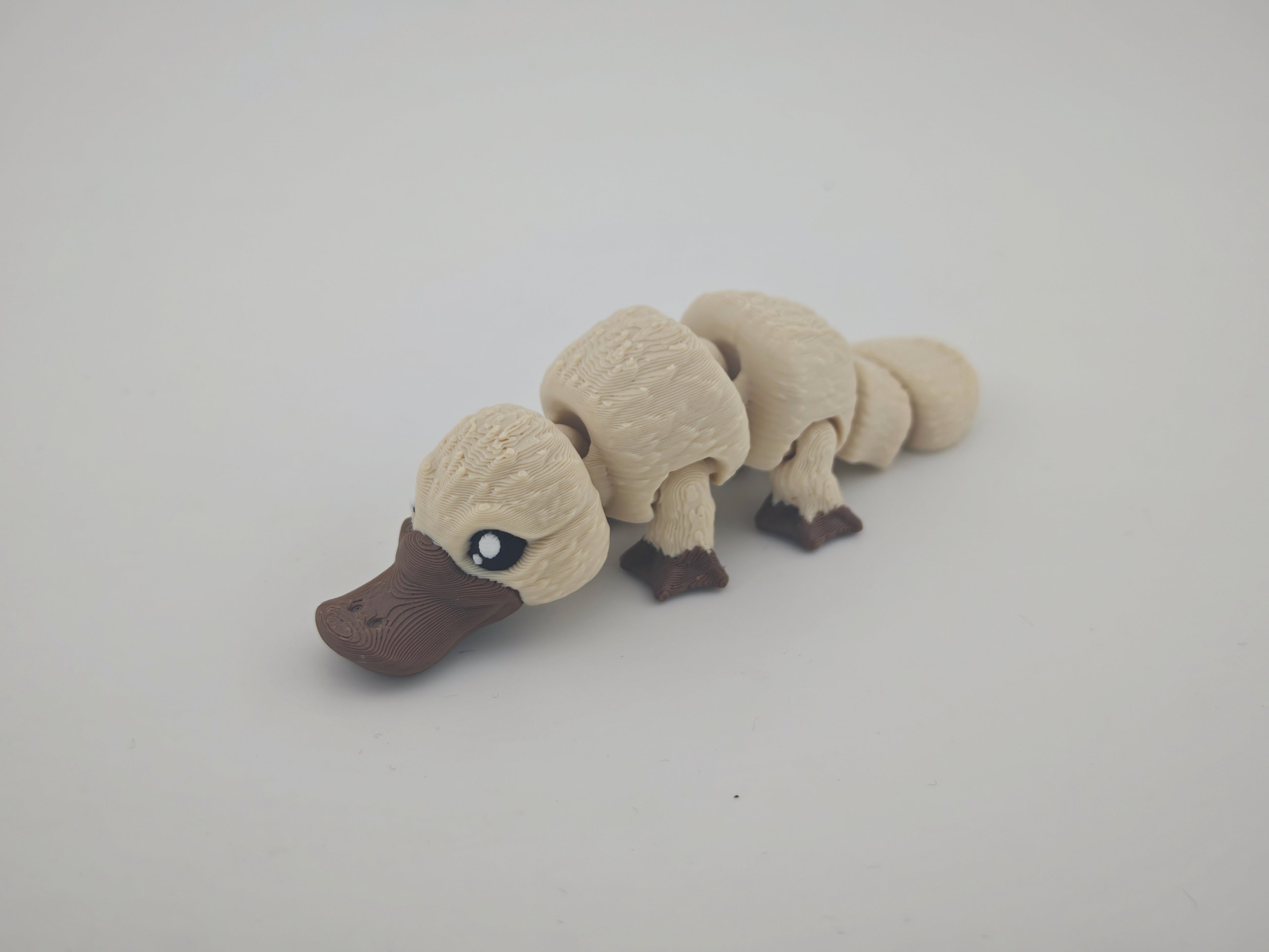 Mini Platypus Articulated Animal Fidget