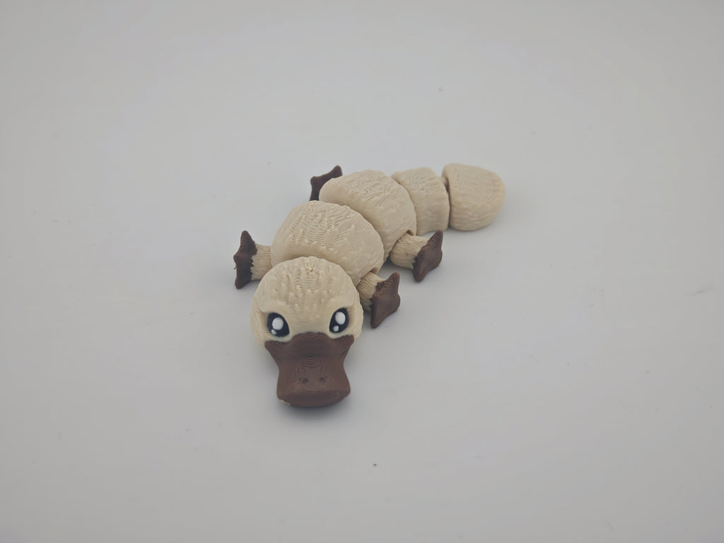 Mini Platypus Articulated Animal Fidget