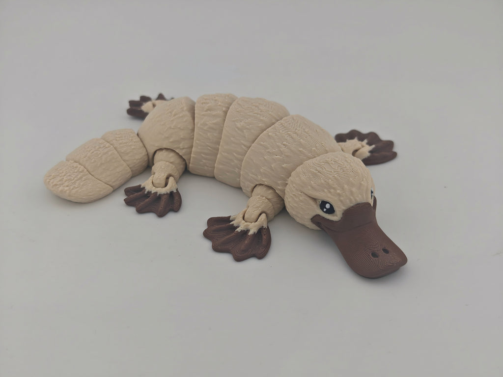 Platypus Articulated Animal Fidget