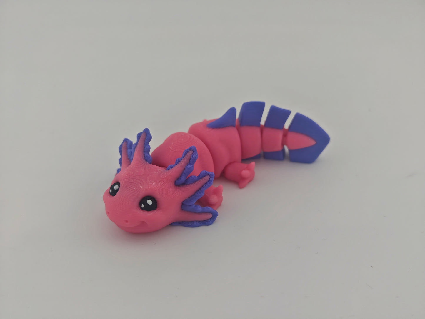 Mini Axolotl Articulated Animal Fidget