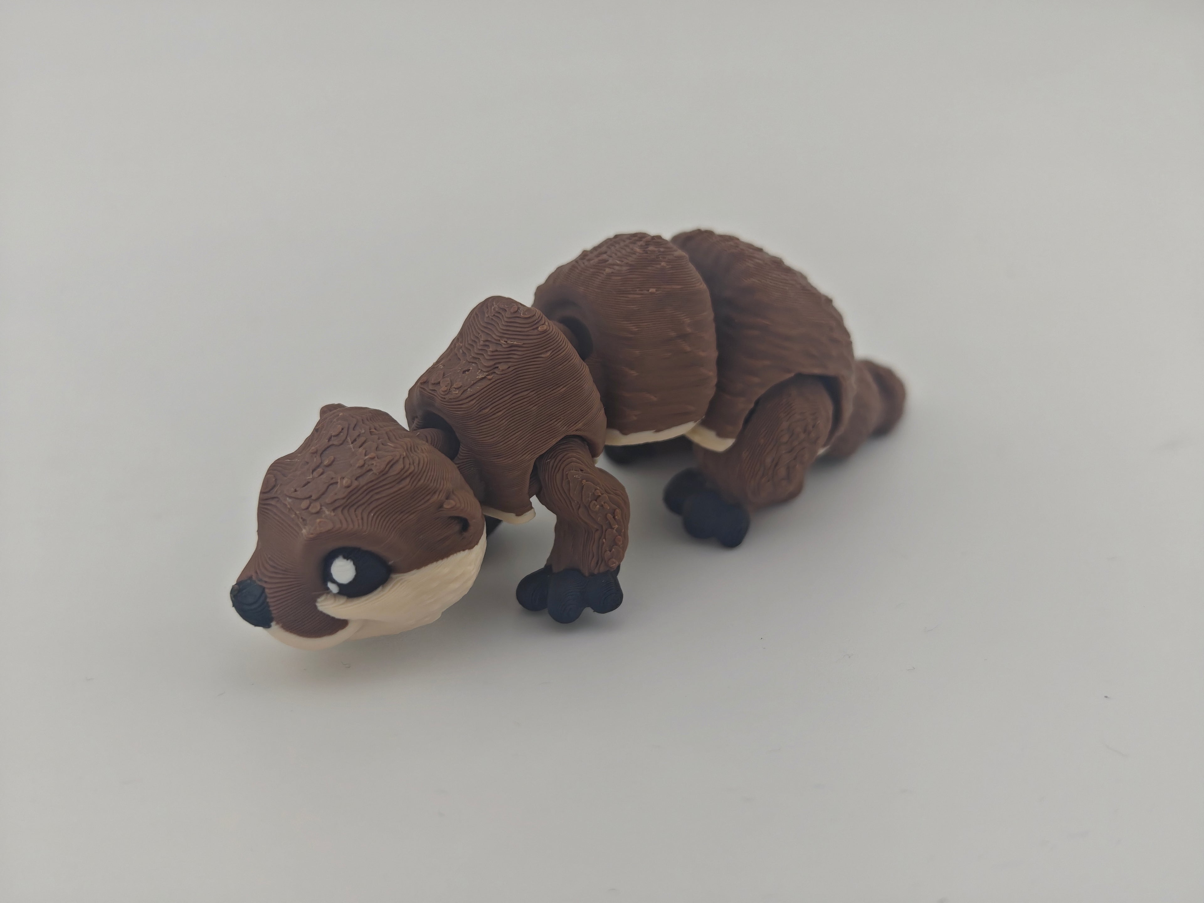 Mini River Otter - Articulated Animal