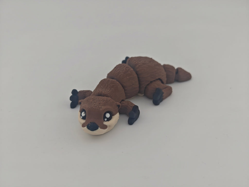 Mini River Otter - Articulated Animal