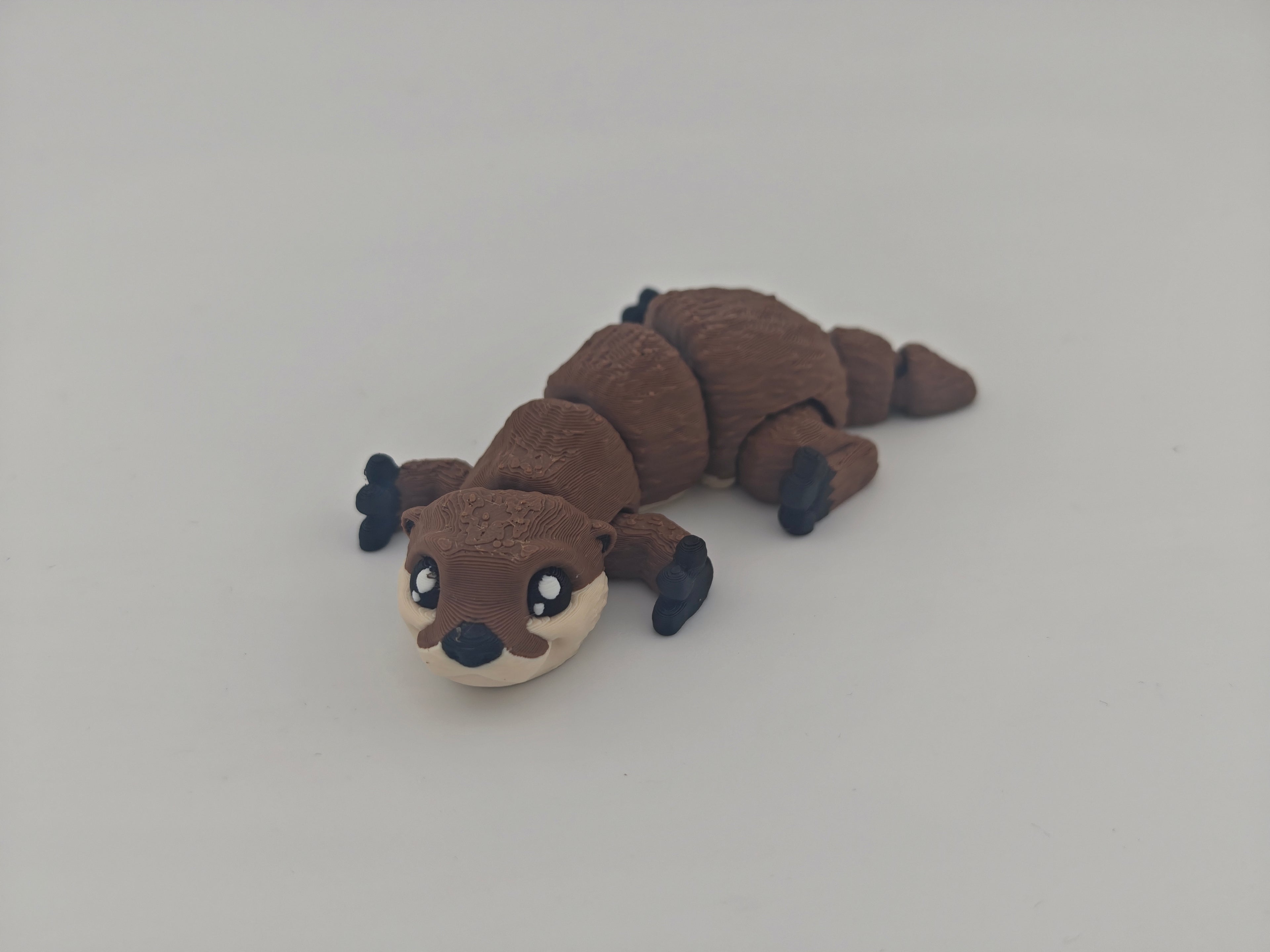 Mini River Otter - Articulated Animal