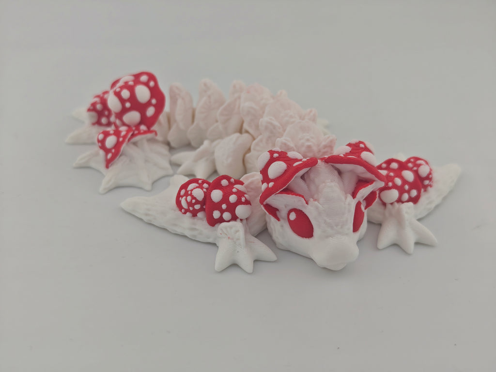 Mushroom Wyvern - Articulated