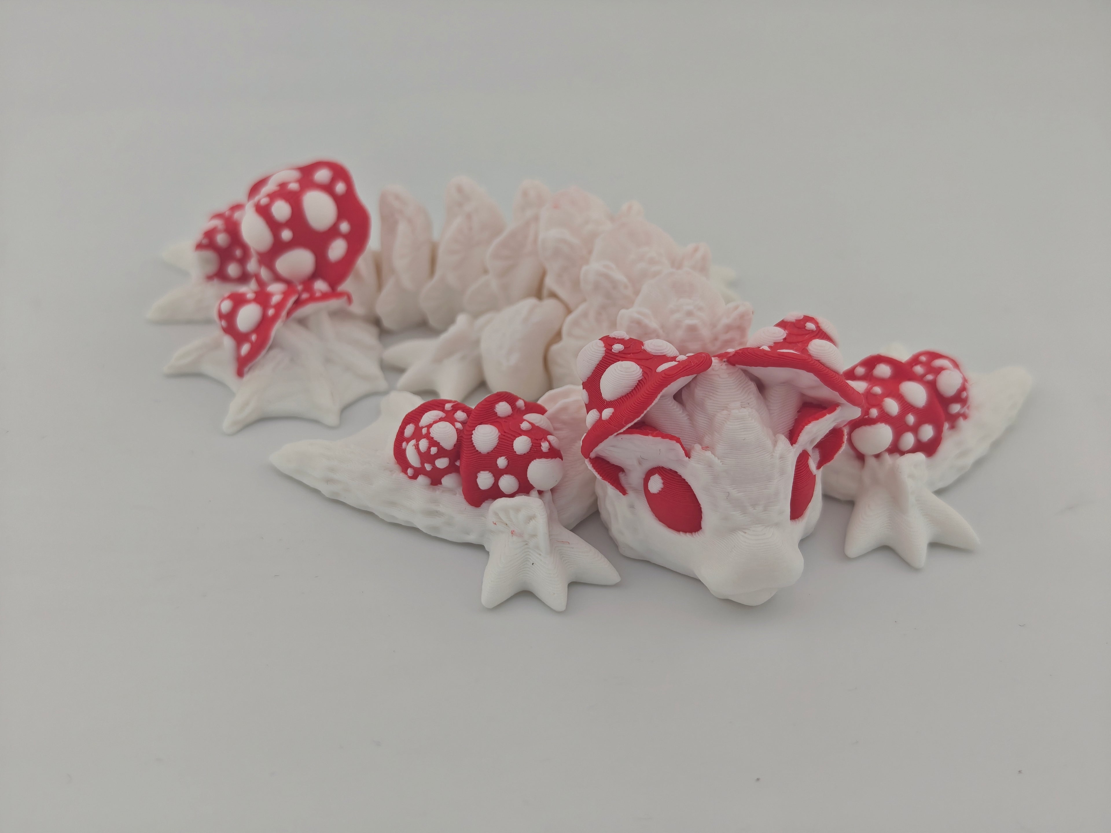 Mushroom Wyvern - Articulated