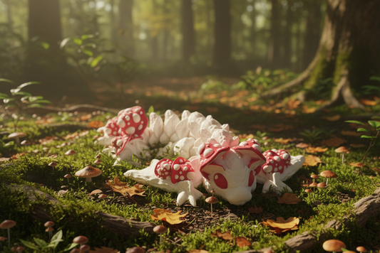 Mushroom Wyvern - Articulated