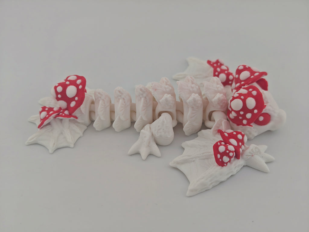 Mushroom Wyvern - Articulated