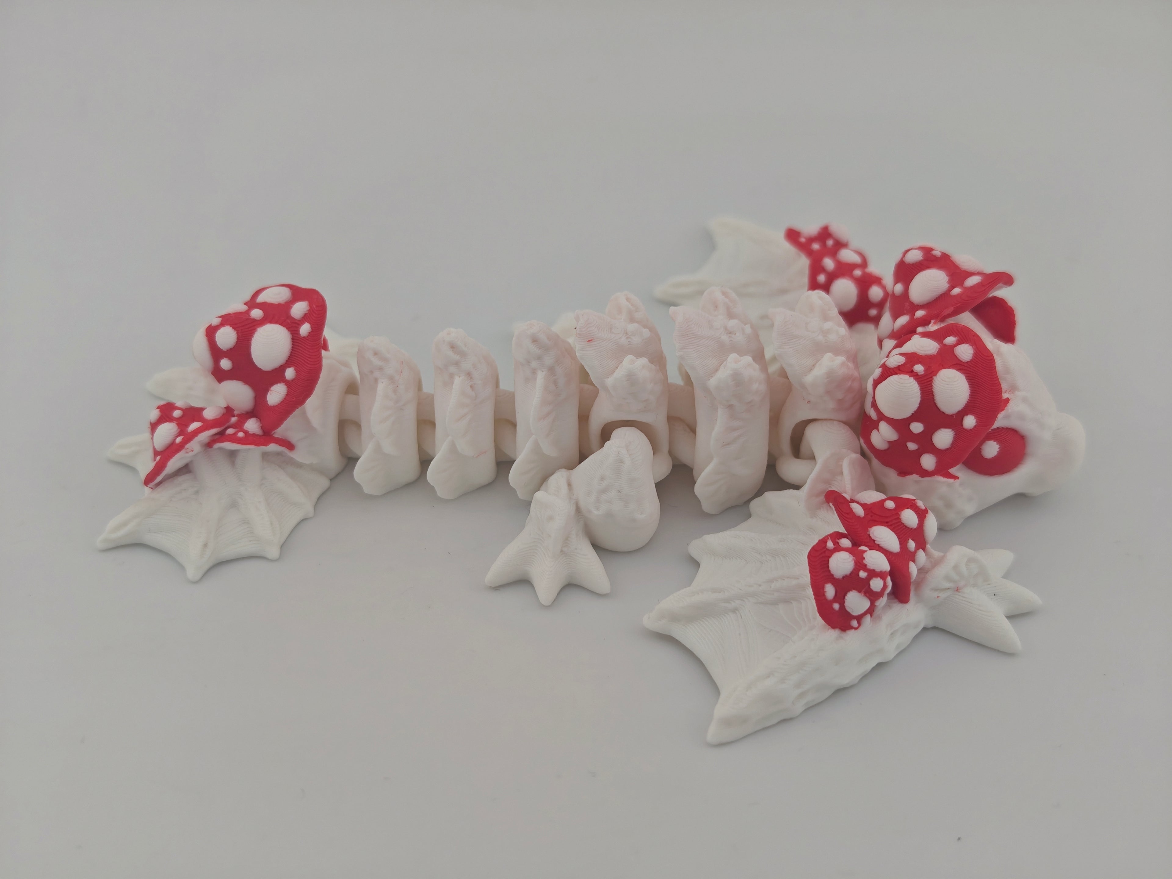 Mushroom Wyvern - Articulated
