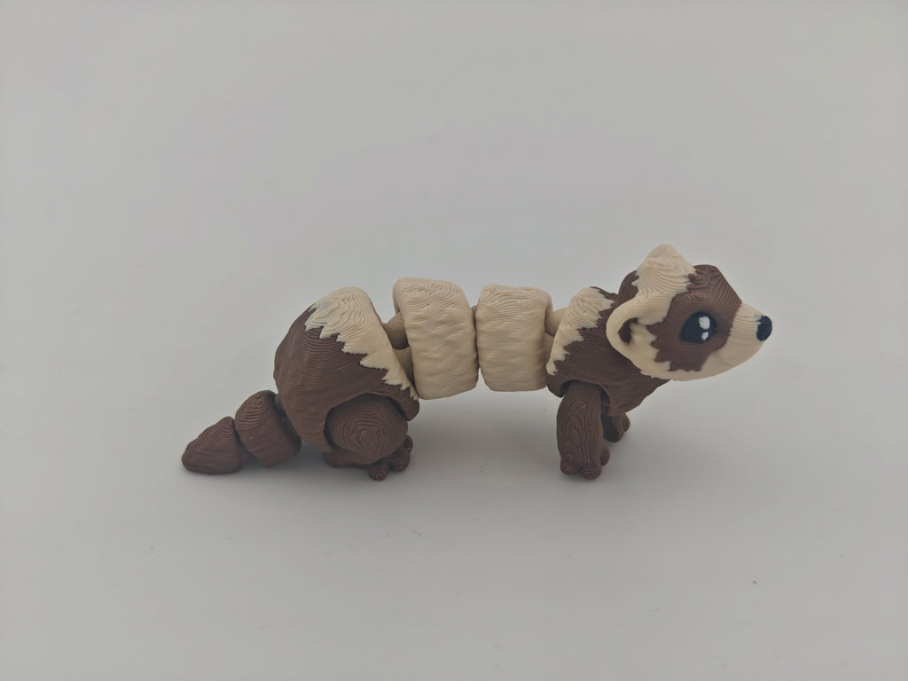 Ferret Articulated Animal Fidget