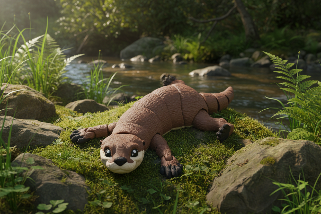 Larger Otter Articulated Animal