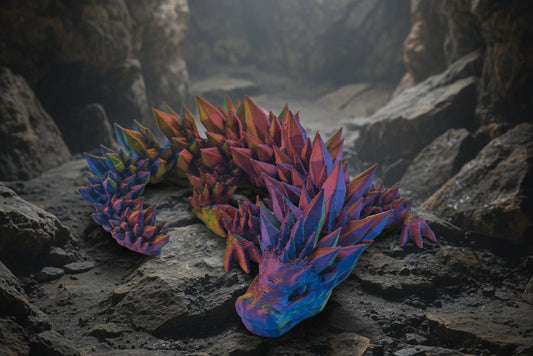Quartz Dragon